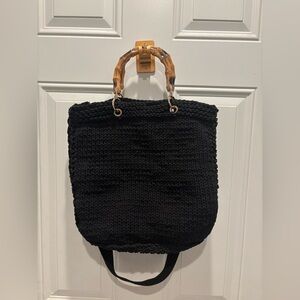 Mersea Crochet Tote handbag